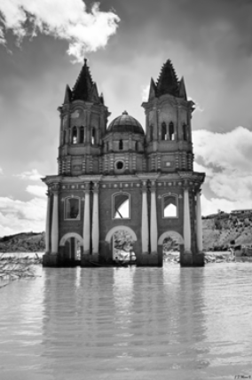 El Peñol, iglesia inundada, de Juan Fernando Mesa Villa